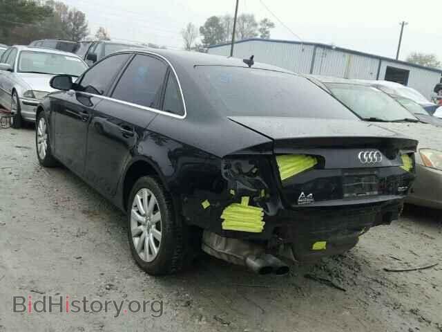 2013 AUDI A4 - VIN: WAUAFAFL7DA152025 - Фото 3