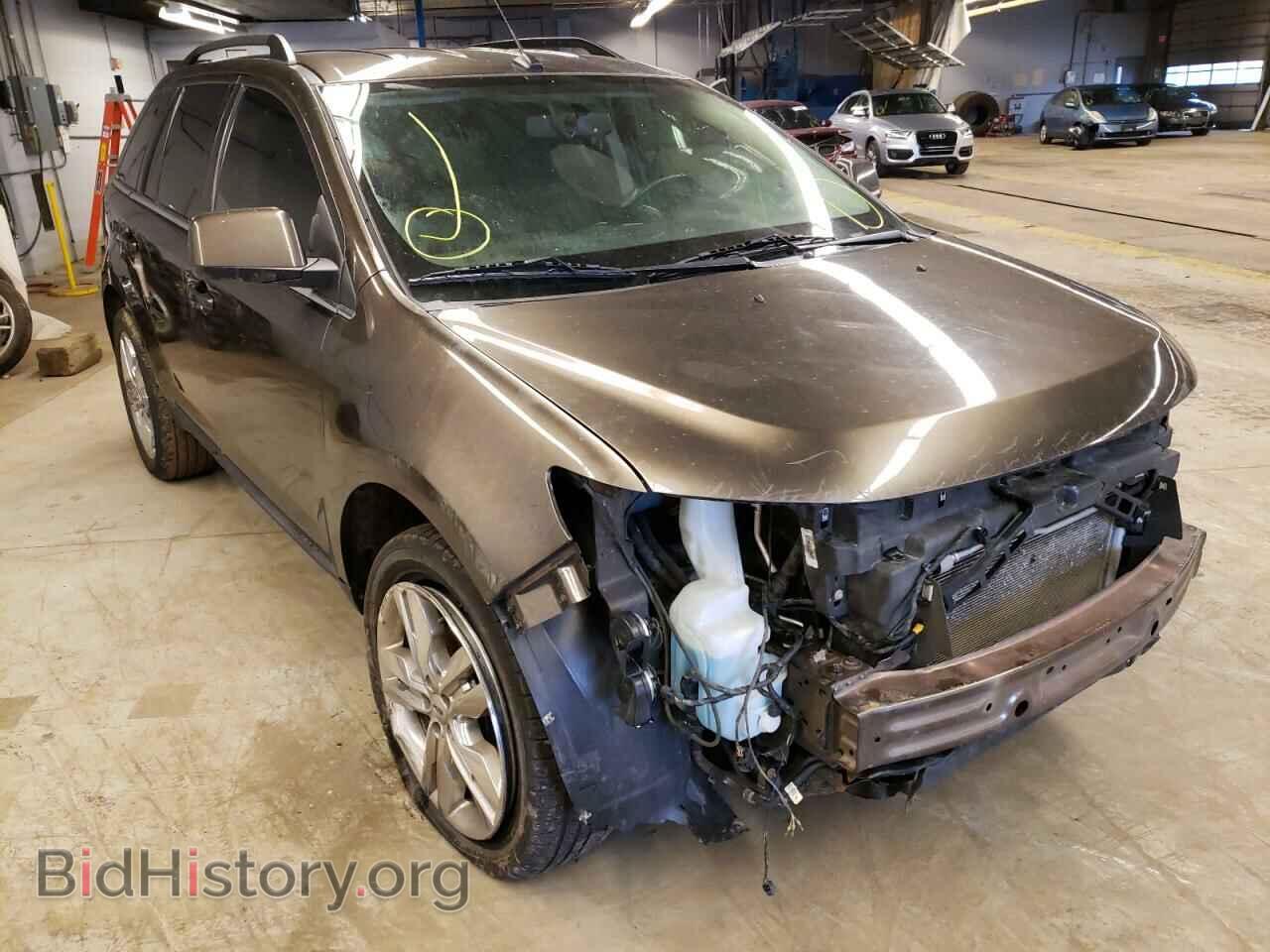 Фотография 2FMDK3KC9BBA41423 - FORD EDGE 2011