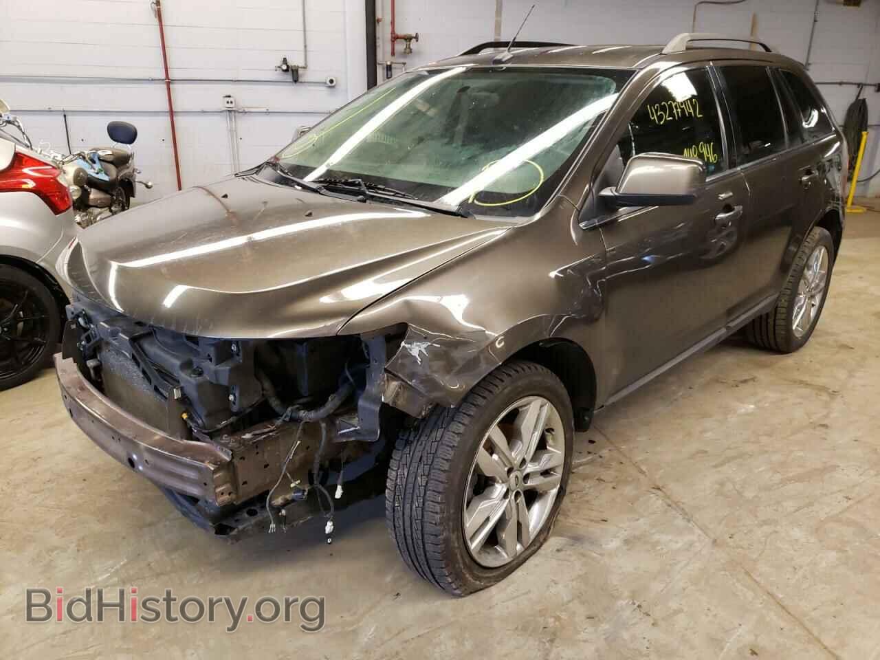 2011 FORD EDGE - VIN: 2FMDK3KC9BBA41423 - Photo 2