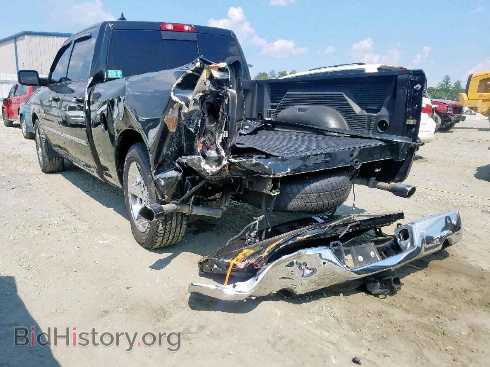 2017 RAM 1500 SLT - VIN: 1C6RR7TT2HS621694 - Фото 2