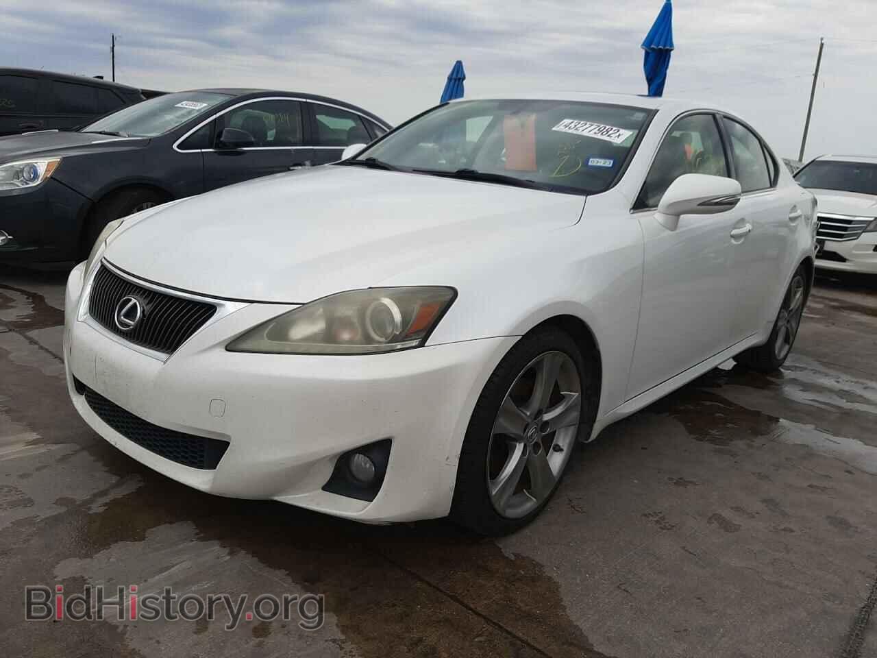 2011 LEXUS IS - VIN: JTHBF5C26B5141578 - Фото 2