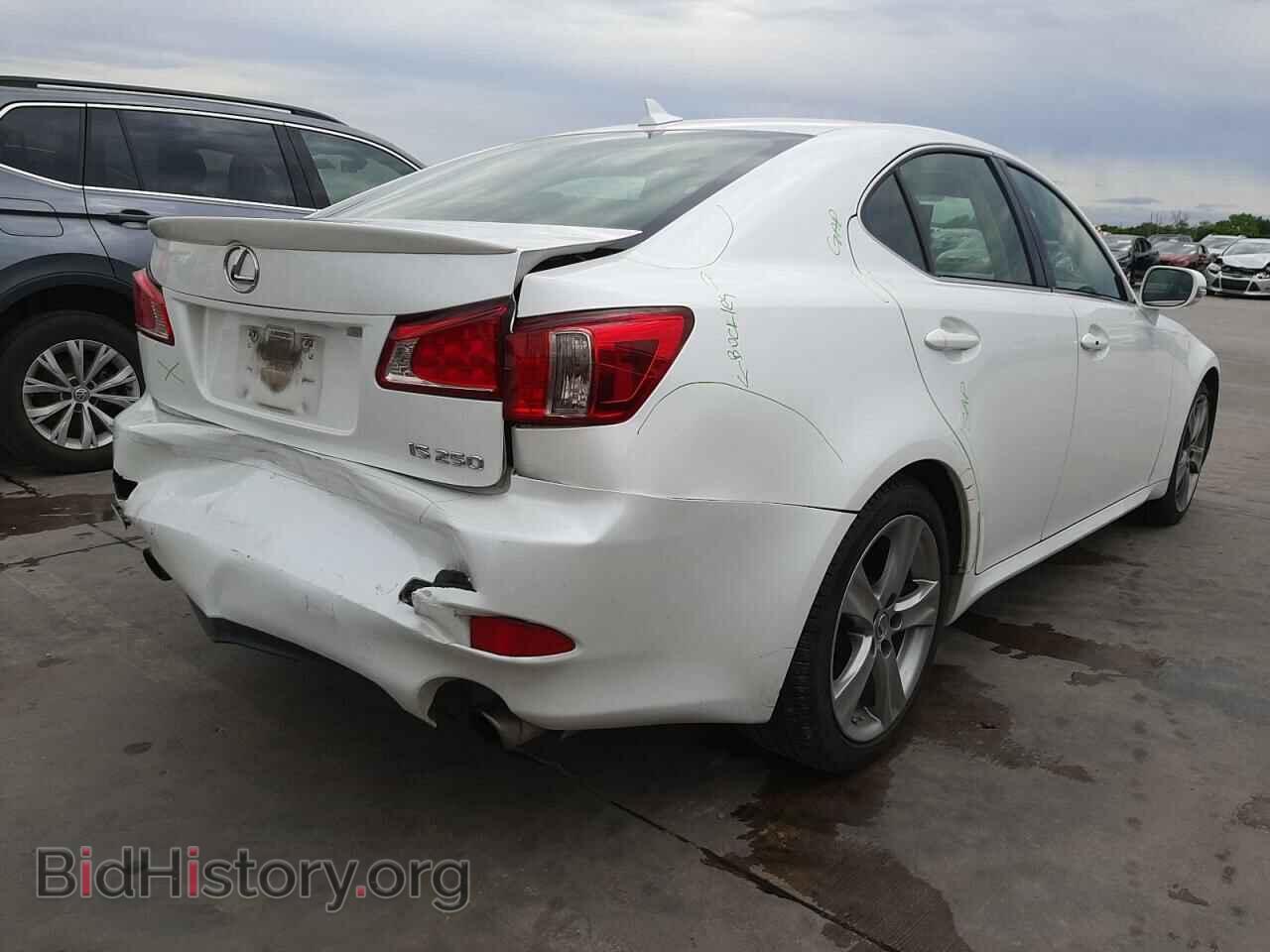 2011 LEXUS IS - VIN: JTHBF5C26B5141578 - Фото 4