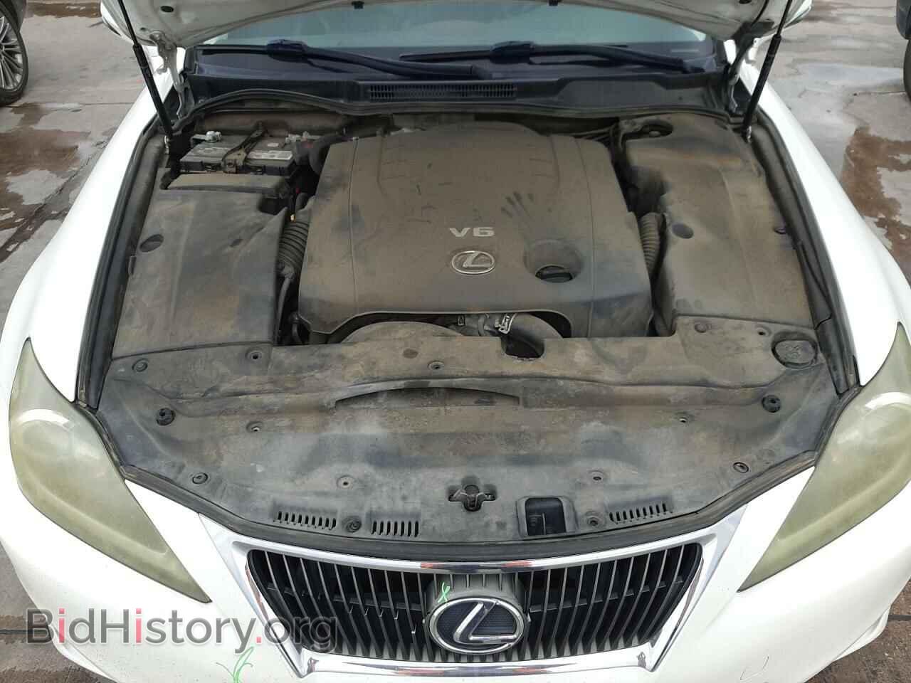 2011 LEXUS IS - VIN: JTHBF5C26B5141578 - Фото 7