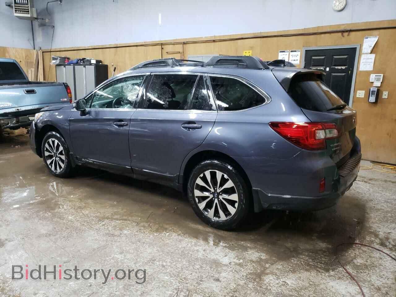 2016 SUBARU OUTBACK - VIN: 4S4BSANC7G3322019 - Фото 2