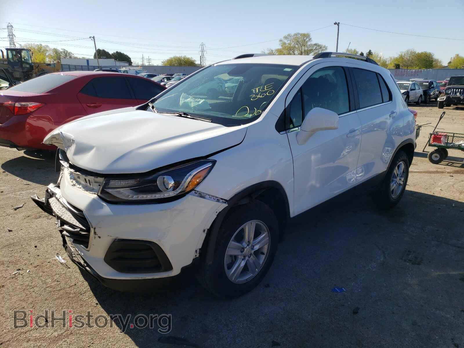 2020 CHEVROLET TRAX - VIN: KL7CJPSB3LB314409 - Фото 2