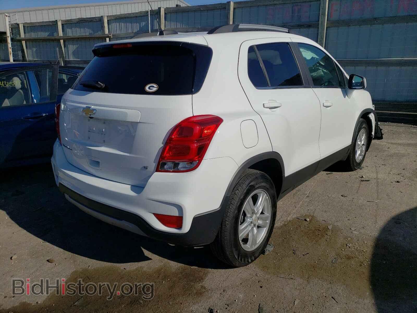 2020 CHEVROLET TRAX - VIN: KL7CJPSB3LB314409 - Фото 4