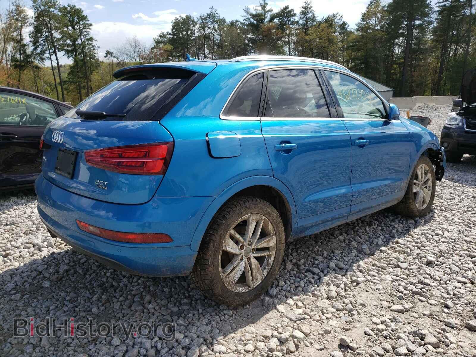 2016 AUDI Q3 - VIN: WA1EFCFS7GR019658 - Фото 4
