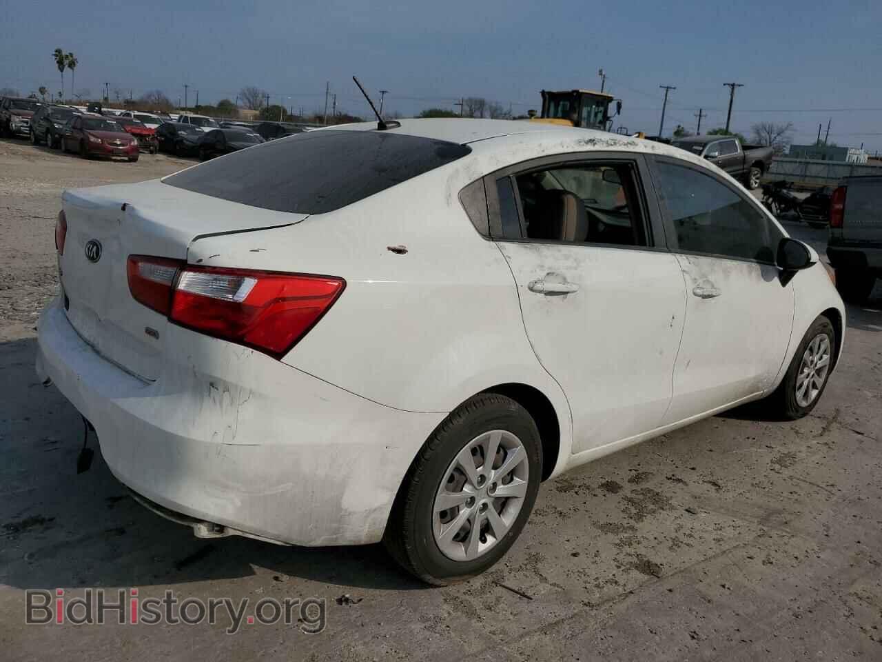 2017 KIA RIO - VIN: KNADM4A34H6025205 - Фото 3