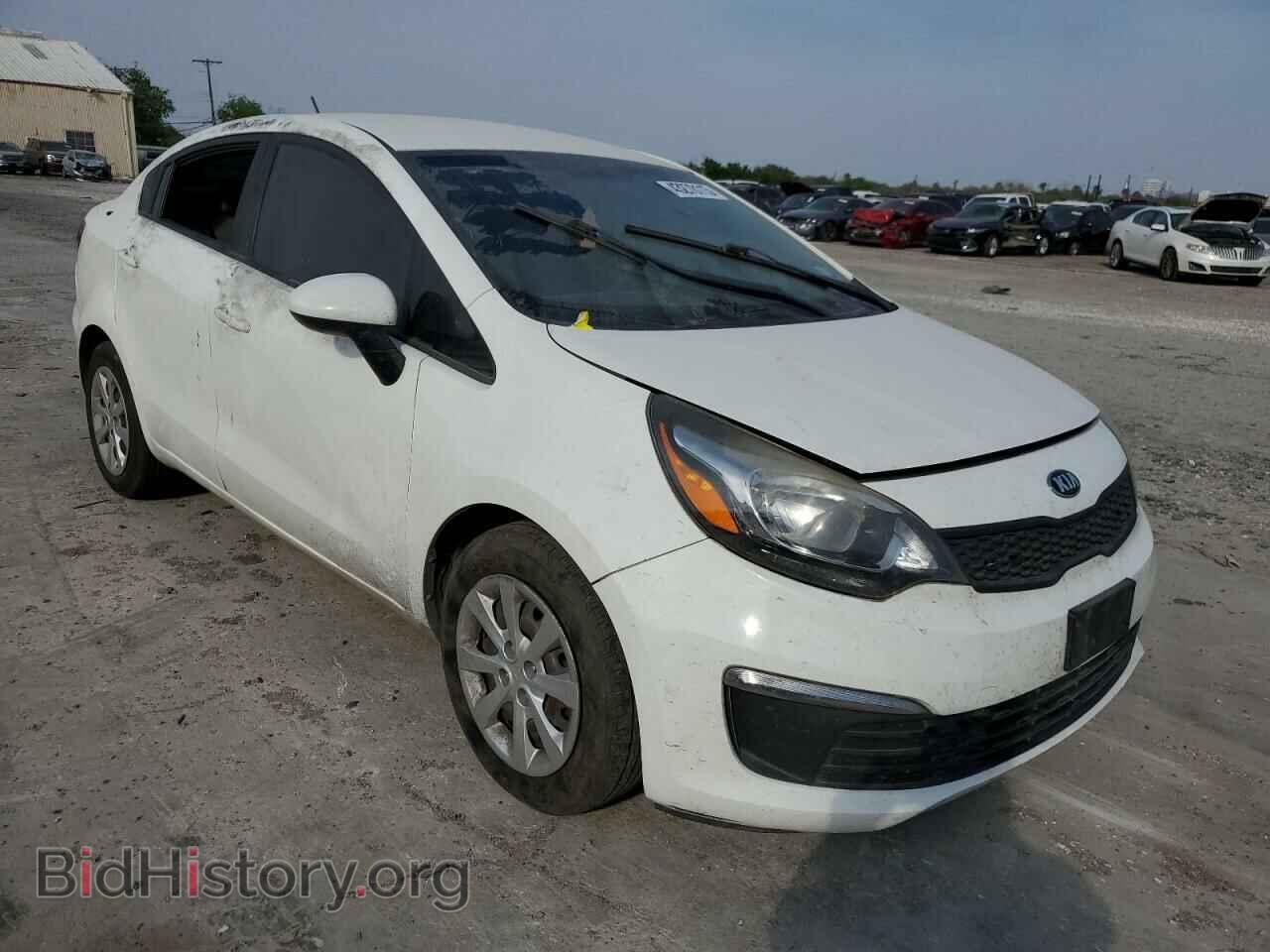2017 KIA RIO - VIN: KNADM4A34H6025205 - Фото 4