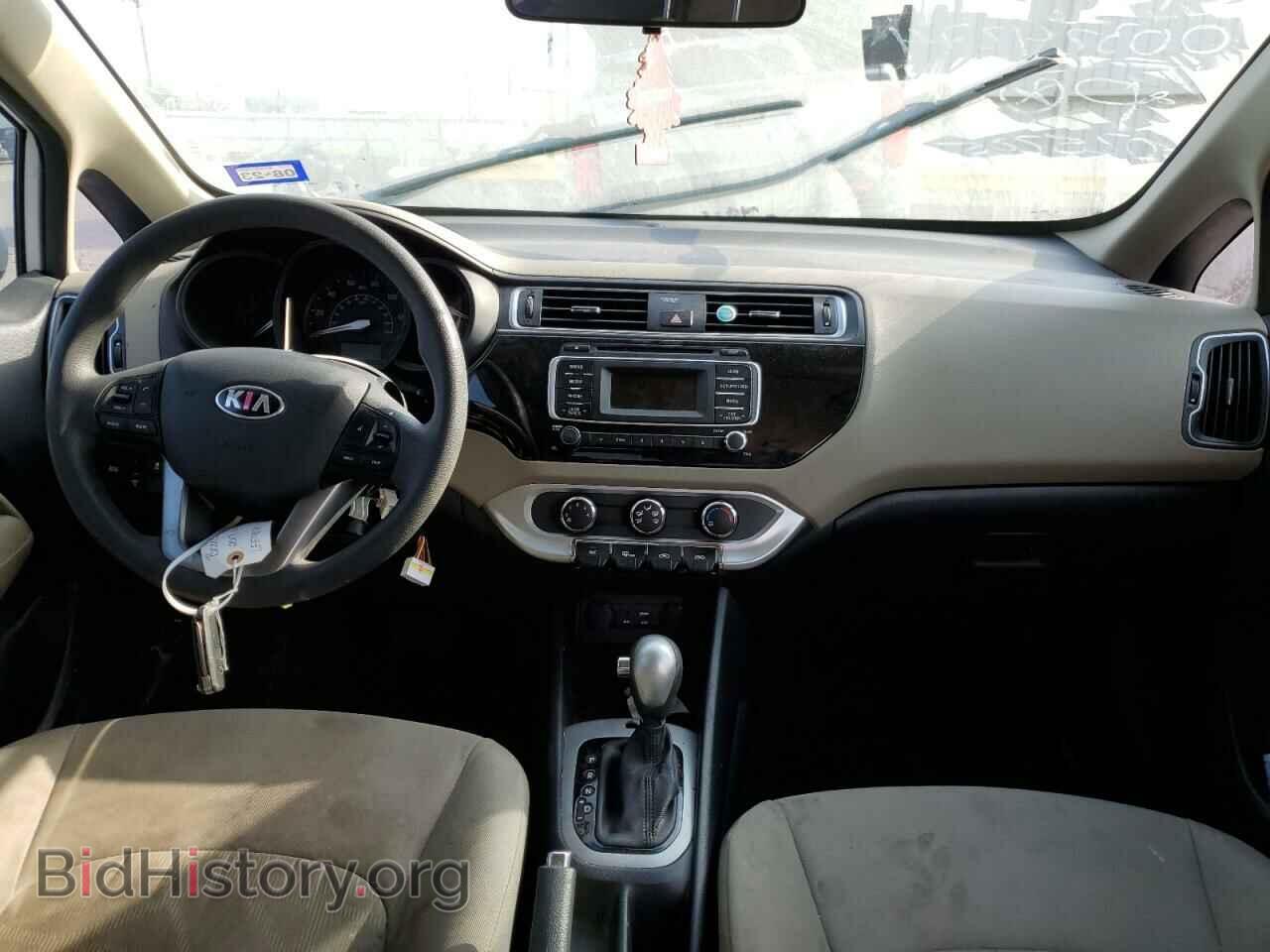 2017 KIA RIO - VIN: KNADM4A34H6025205 - Фото 8