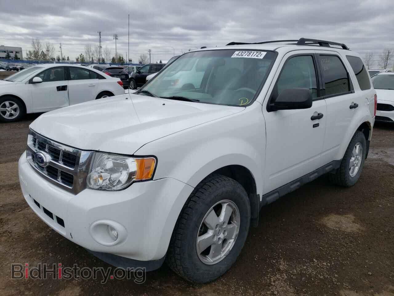 2012 FORD ESCAPE - VIN: 1FMCU9D78CKB22557 - Фото 2