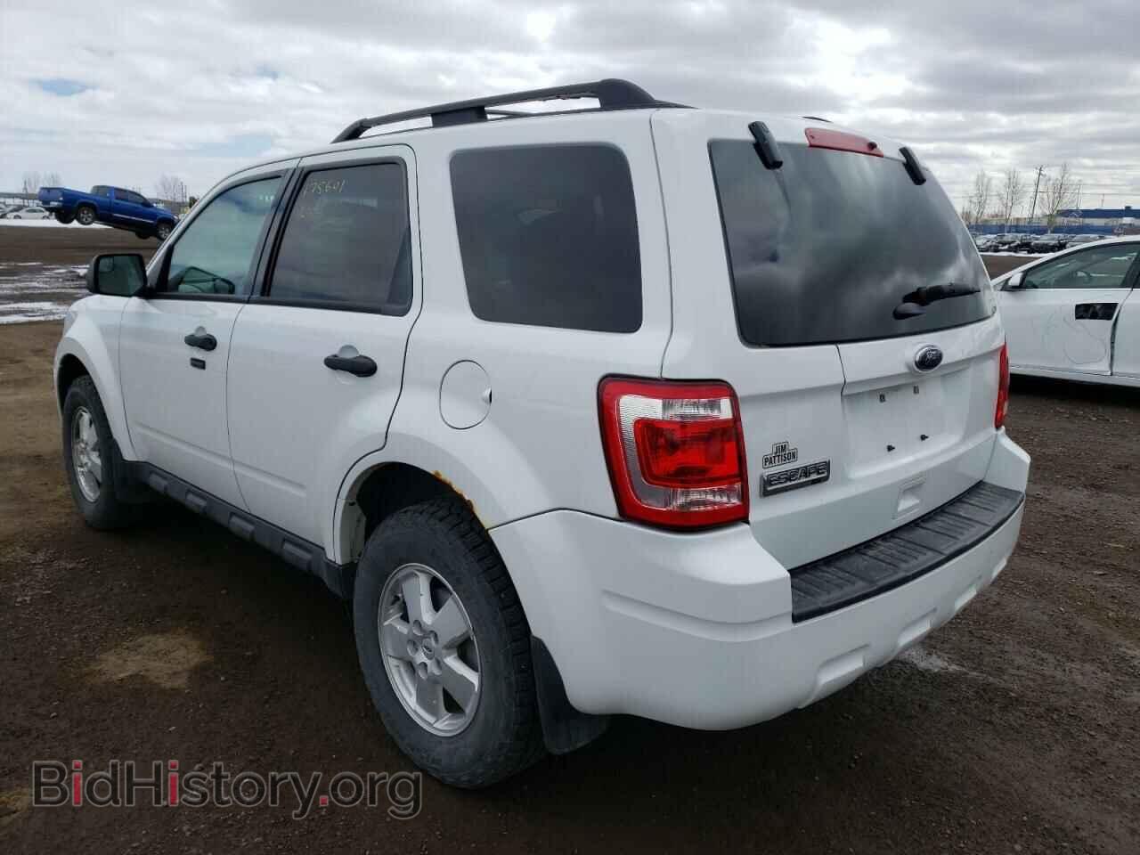 2012 FORD ESCAPE - VIN: 1FMCU9D78CKB22557 - Фото 3
