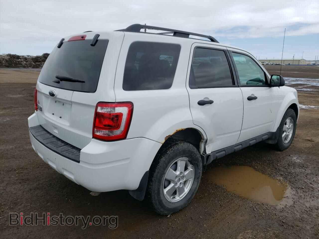 2012 FORD ESCAPE - VIN: 1FMCU9D78CKB22557 - Фото 4