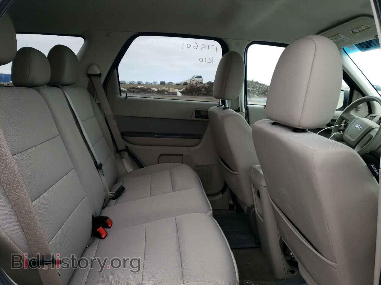 2012 FORD ESCAPE - VIN: 1FMCU9D78CKB22557 - Фото 6