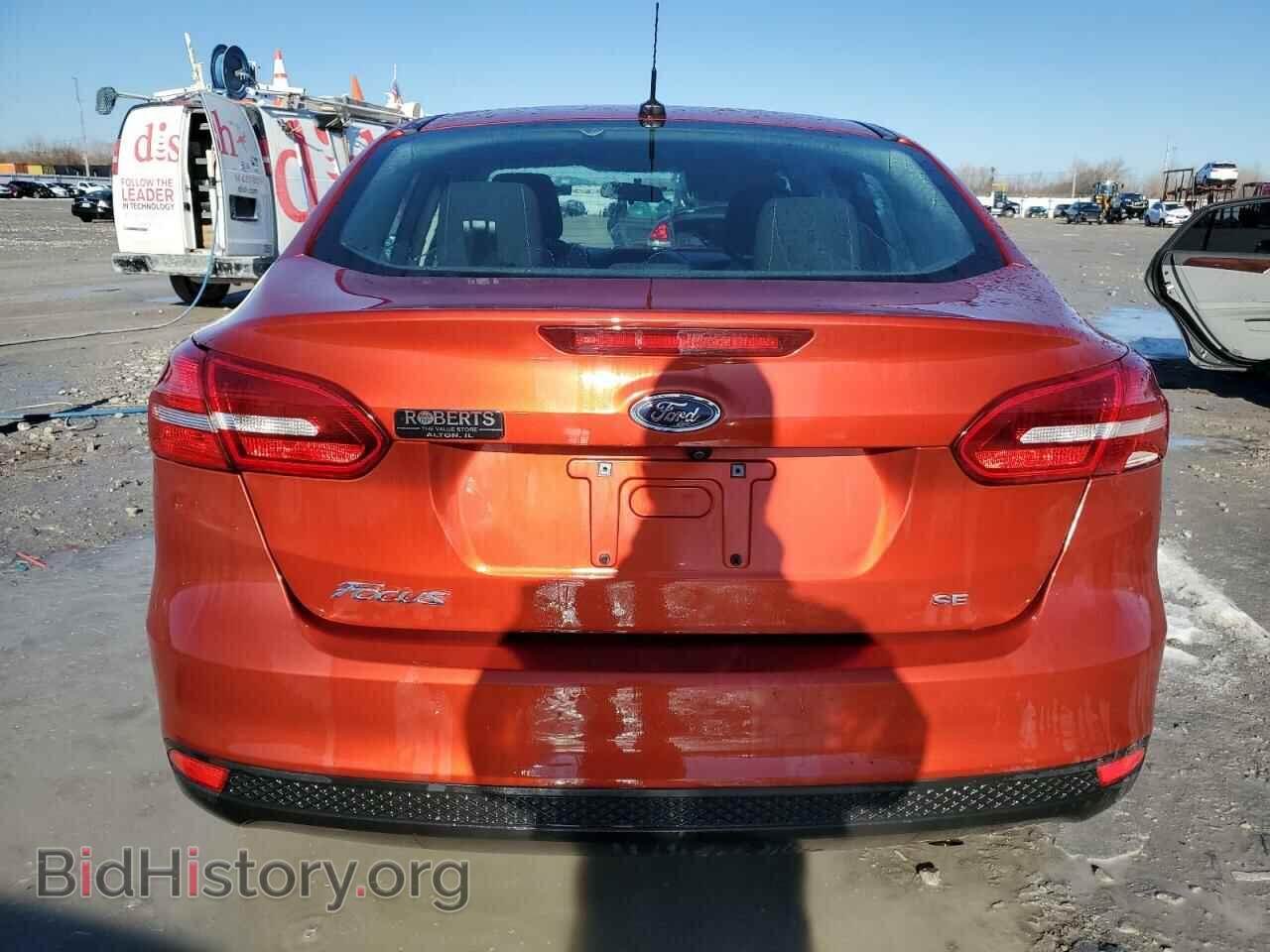 2018 FORD FOCUS - VIN: 1FADP3F28JL269702 - Photo 6