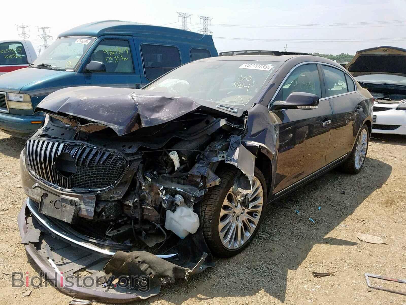 2014 BUICK LACROSSE - VIN: 1G4GF5G38EF299523 - Фото 2