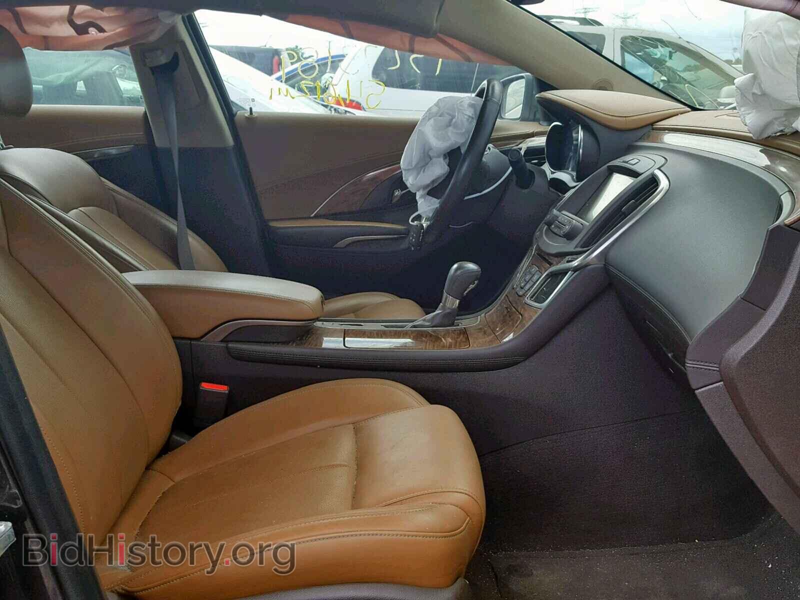 2014 BUICK LACROSSE - VIN: 1G4GF5G38EF299523 - Фото 5