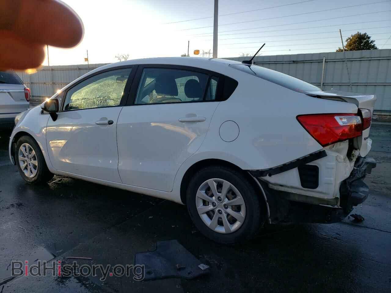 2017 KIA RIO - VIN: KNADM4A35H6117858 - Фото 2