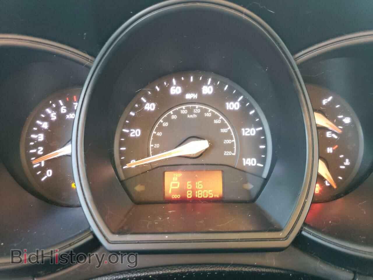 2017 KIA RIO - VIN: KNADM4A35H6117858 - Фото 9