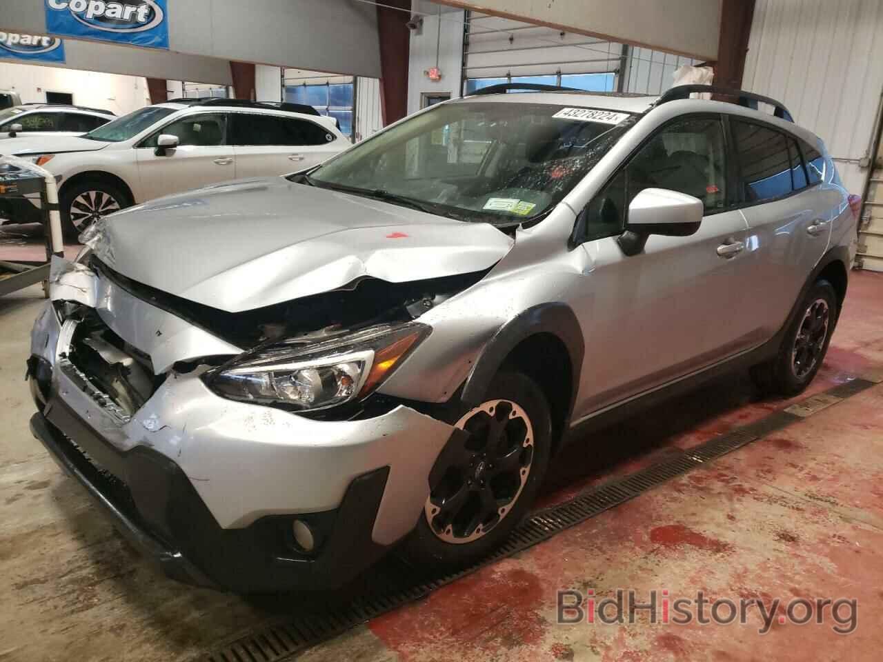 Photo JF2GTAEC5M8279520 - SUBARU CROSSTREK 2021