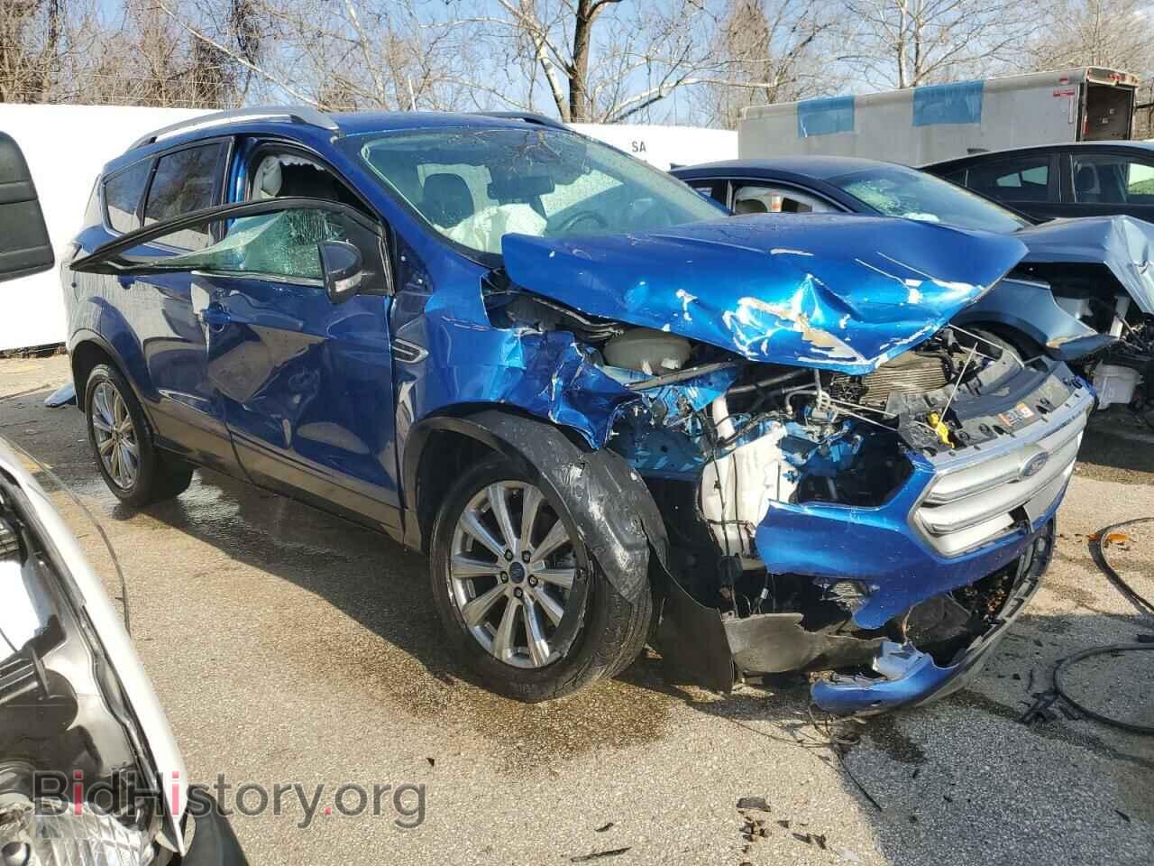2017 FORD ESCAPE - VIN: 1FMCU0J92HUC68210 - Фото 4