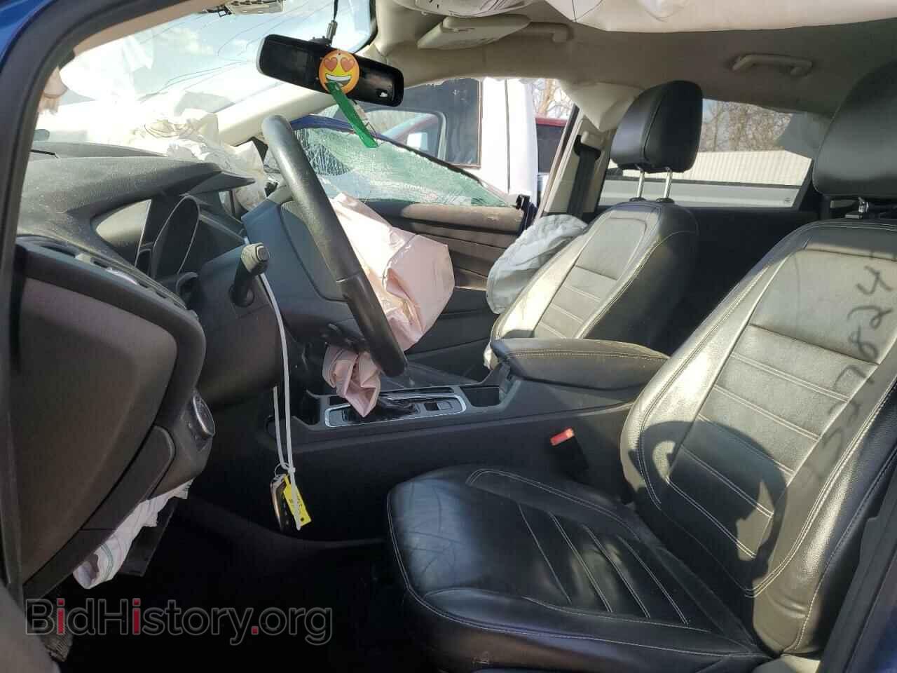 2017 FORD ESCAPE - VIN: 1FMCU0J92HUC68210 - Фото 7