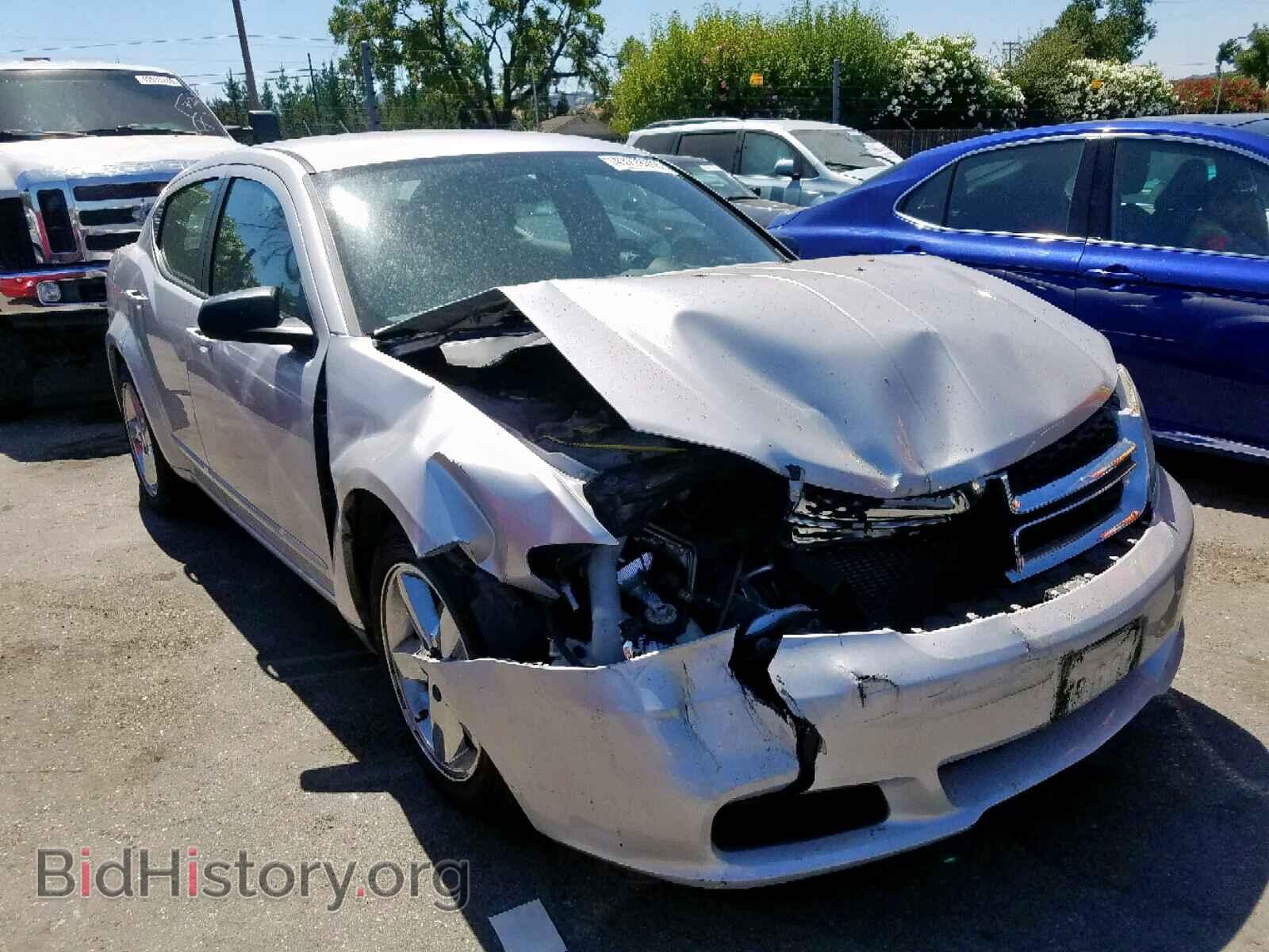 Фотография 1B3BD4FB0BN553929 - DODGE AVENGER 2011