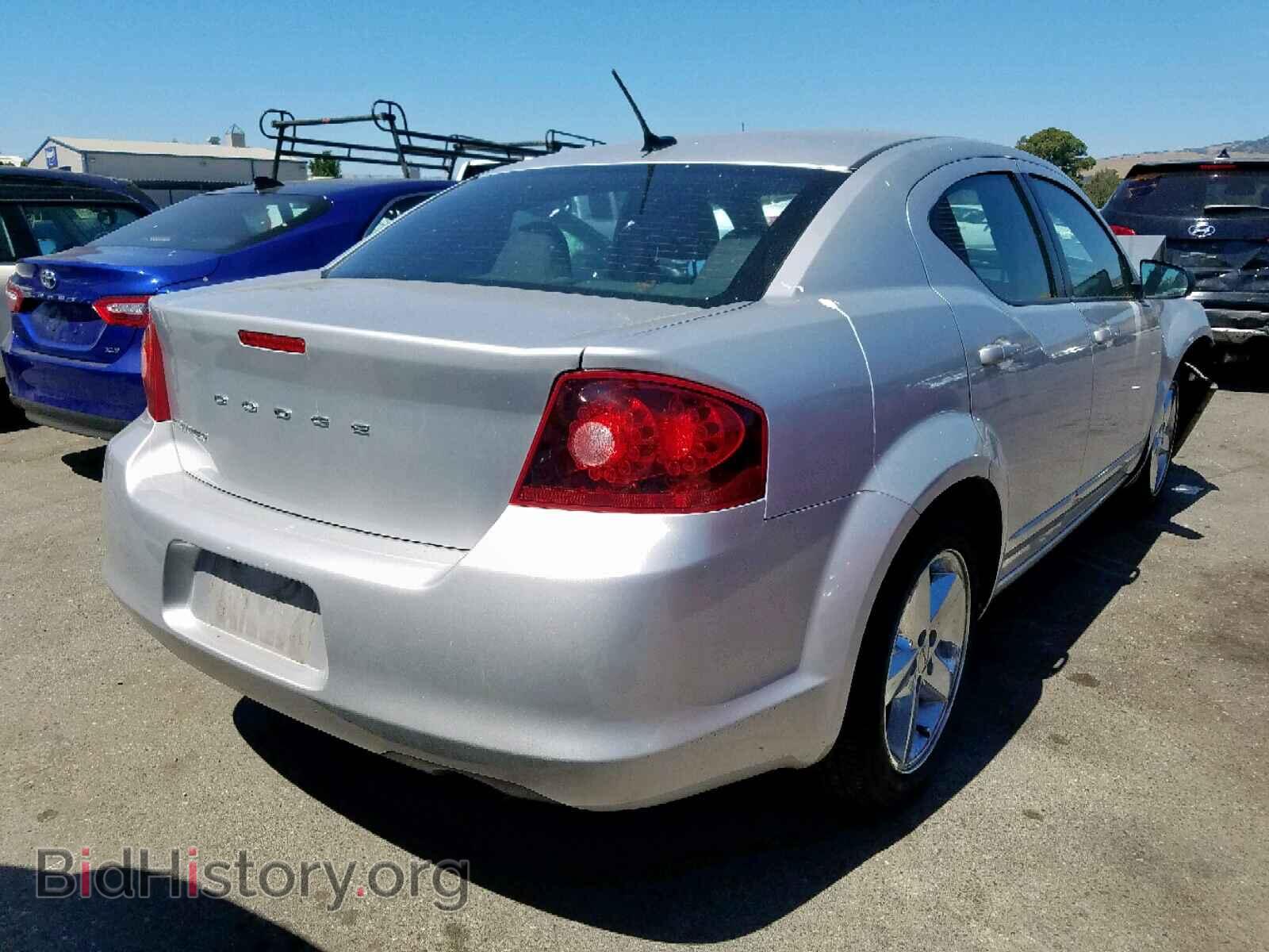 2011 DODGE AVENGER - VIN: 1B3BD4FB0BN553929 - Фото 4