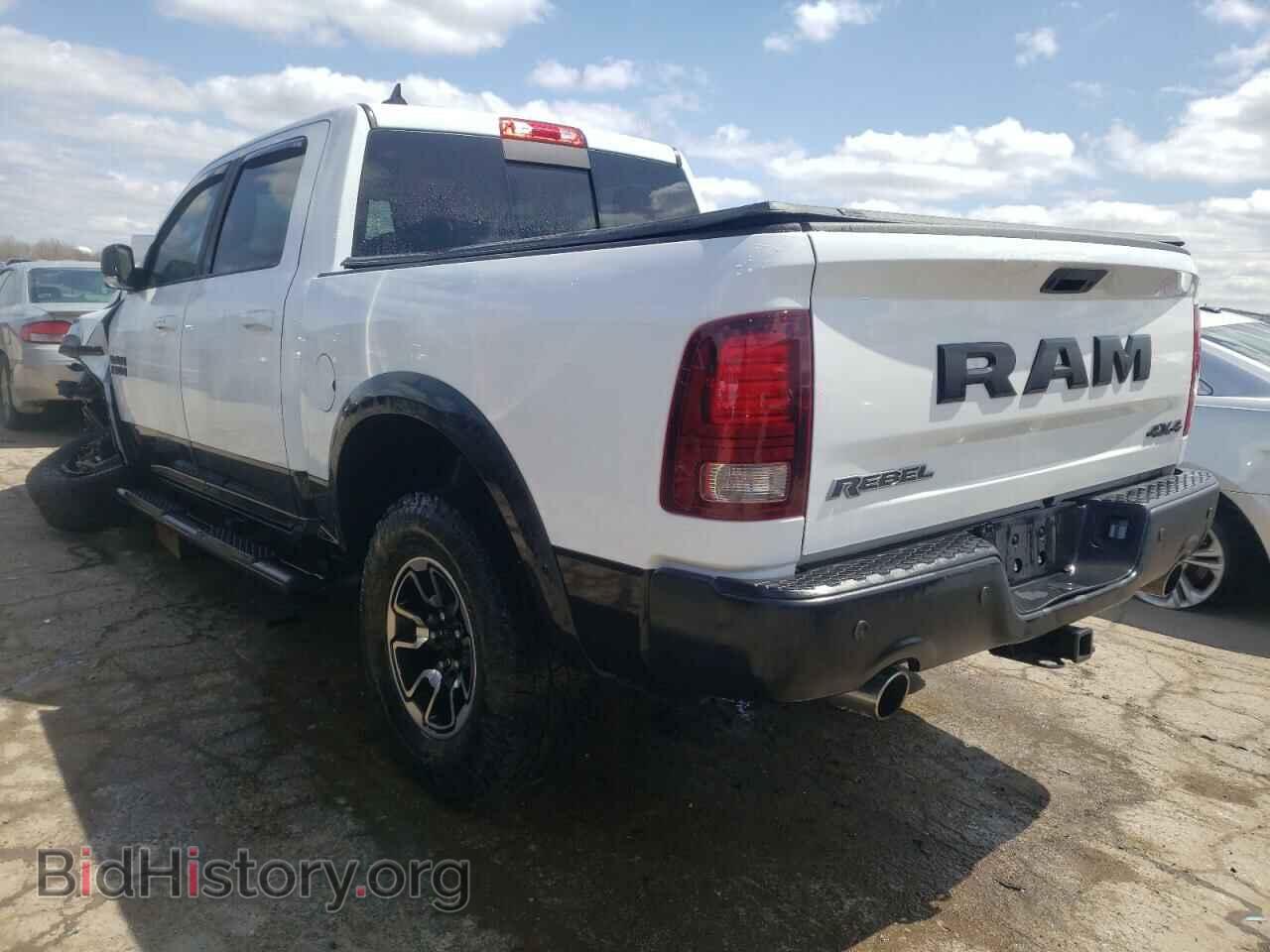 2018 RAM 1500 - VIN: 1C6RR7YT2JS121954 - Фото 3