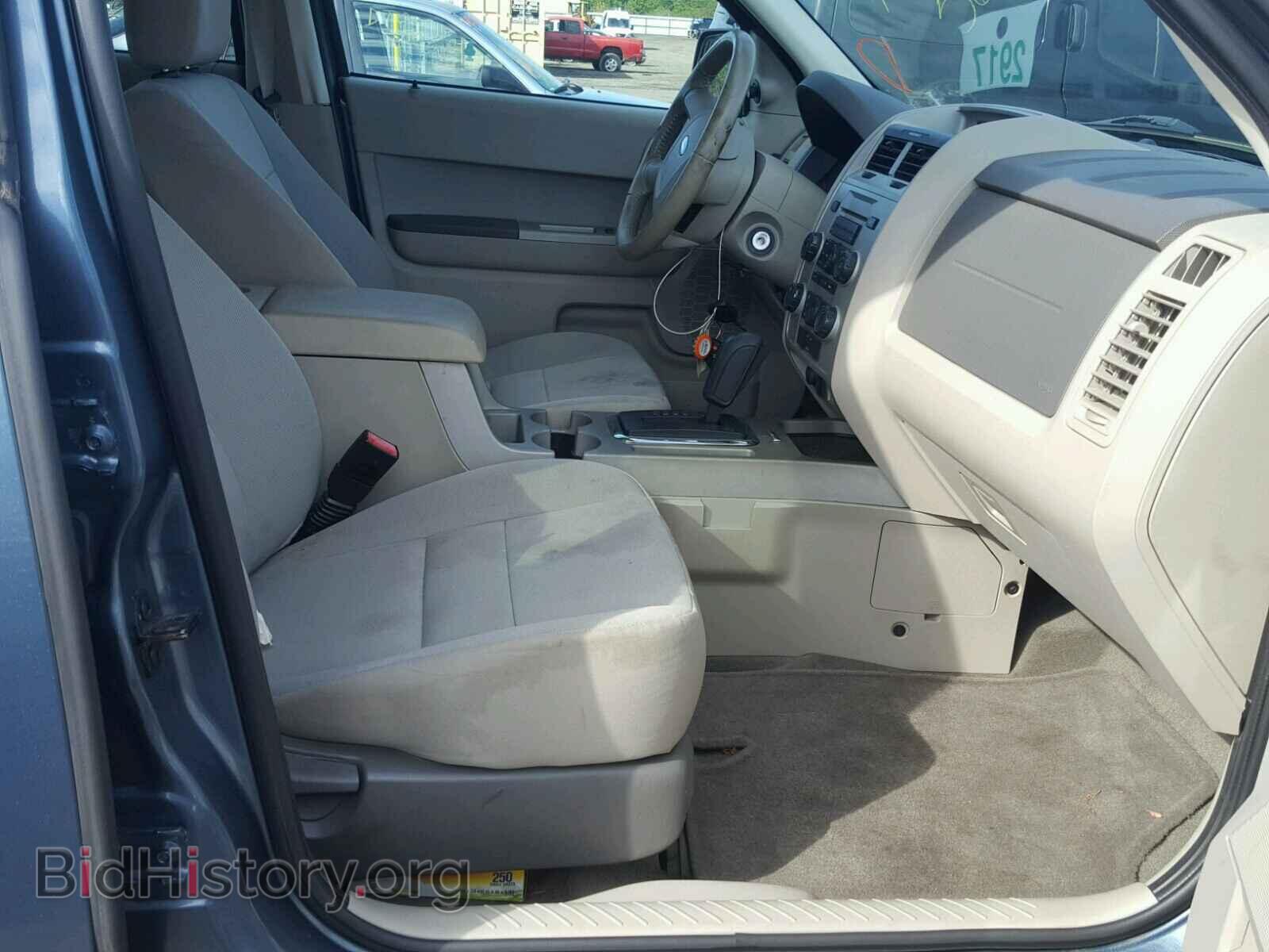 2011 FORD ESCAPE - VIN: 1FMCU9DG7BKA11951 - Photo 5