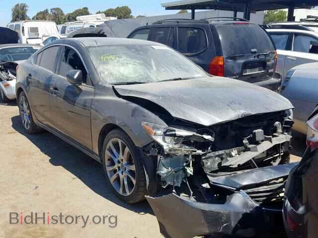 Photo JM1GJ1W69F1168574 - MAZDA 6 2015