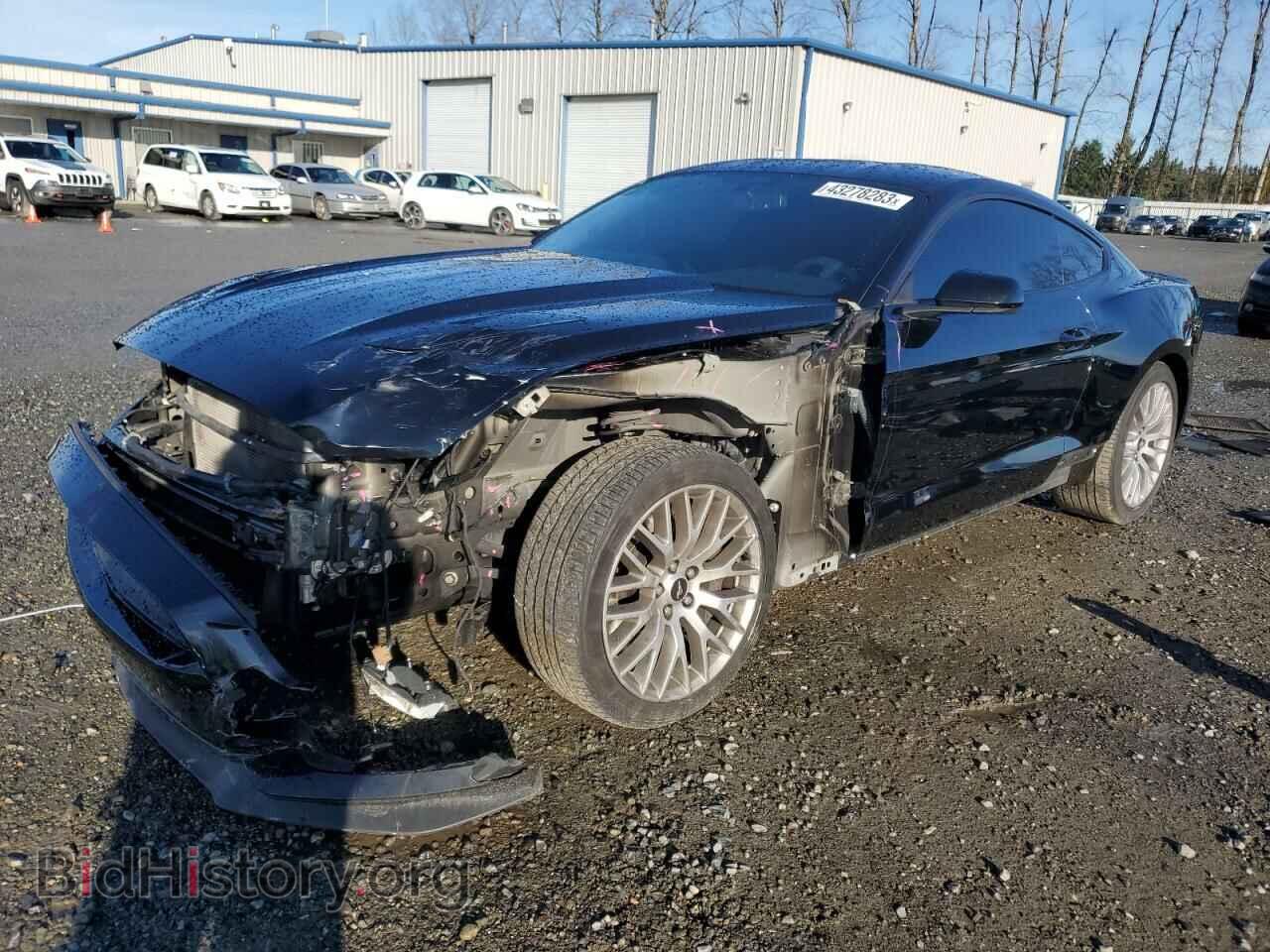 Фотография 1FA6P8CF1H5257600 - FORD MUSTANG 2017