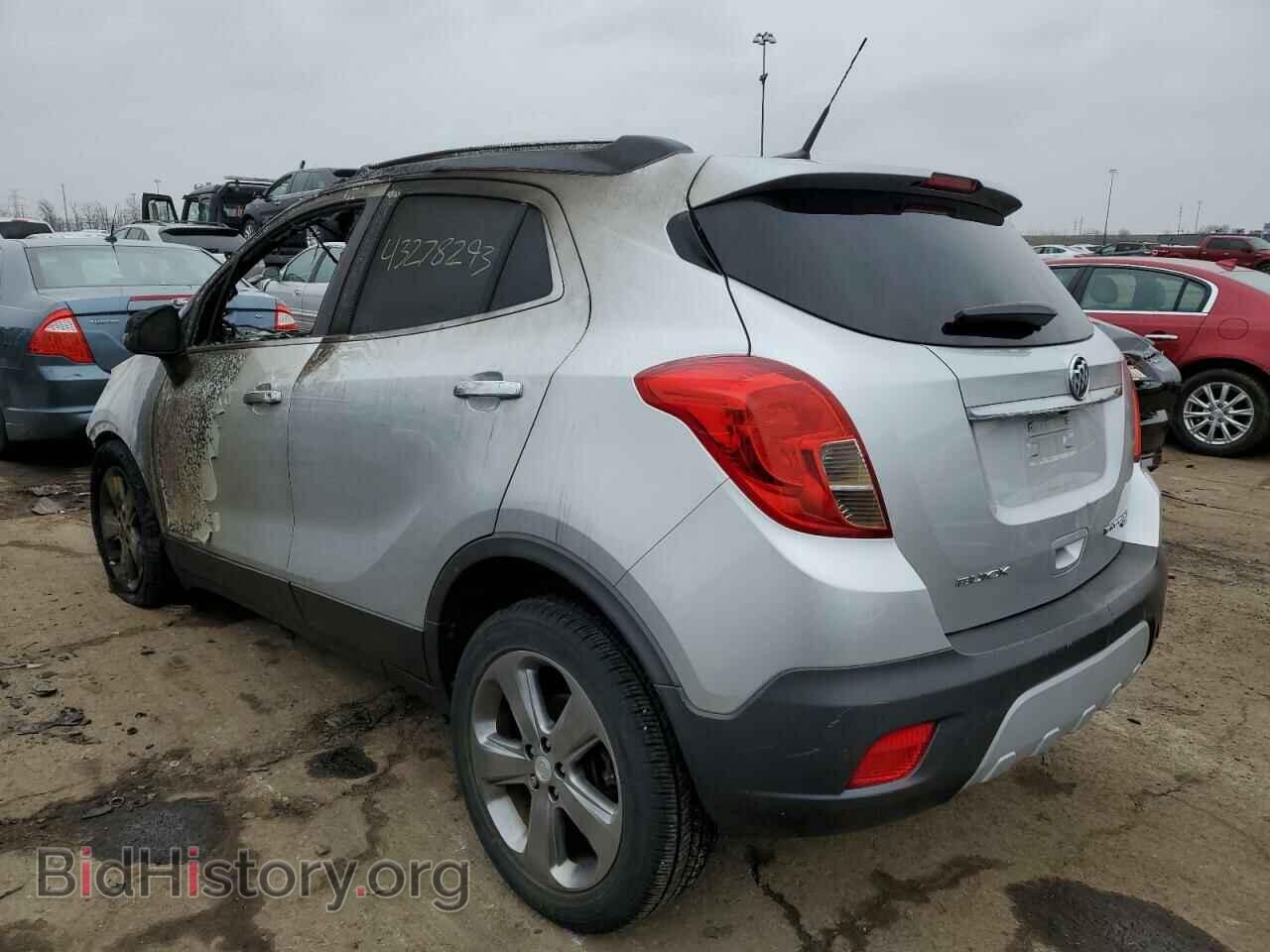2014 BUICK ENCORE - VIN: KL4CJESB5EB588795 - Photo 2