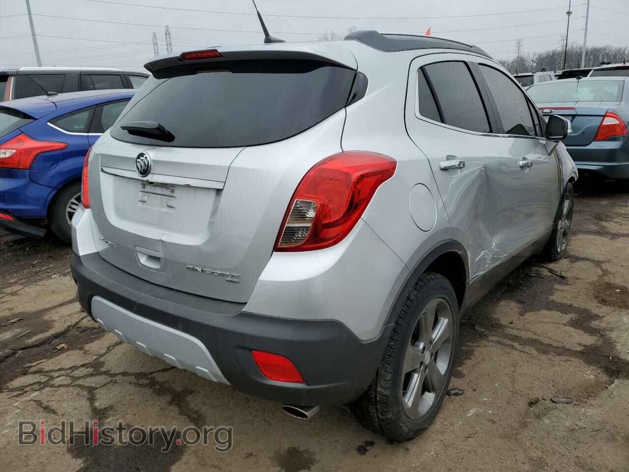 2014 BUICK ENCORE - VIN: KL4CJESB5EB588795 - Photo 3
