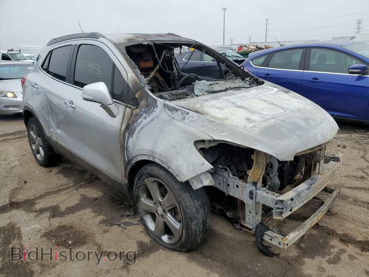 2014 BUICK ENCORE - VIN: KL4CJESB5EB588795 - Photo 4