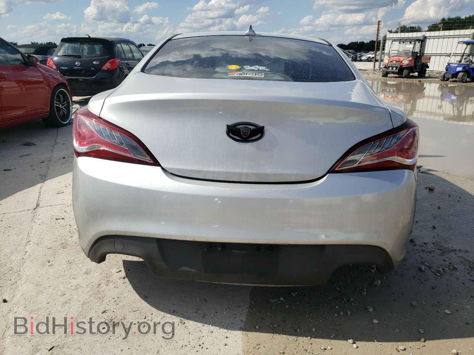 2014 HYUNDAI GENESIS - VIN: KMHHT6KD0EU117988 - Фото 6