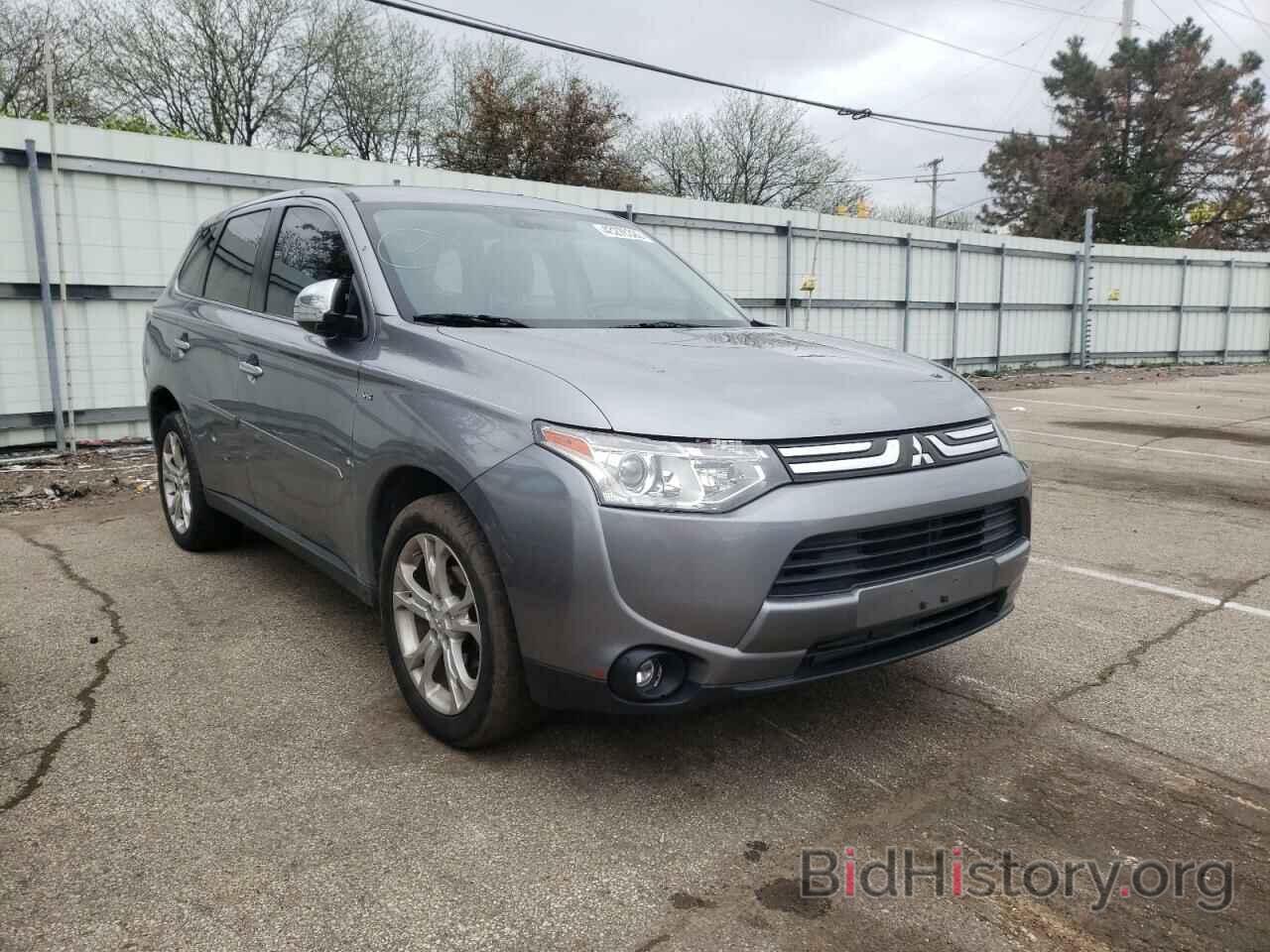 Photo JA4JZ4AX1EZ003161 - MITSUBISHI OUTLANDER 2014