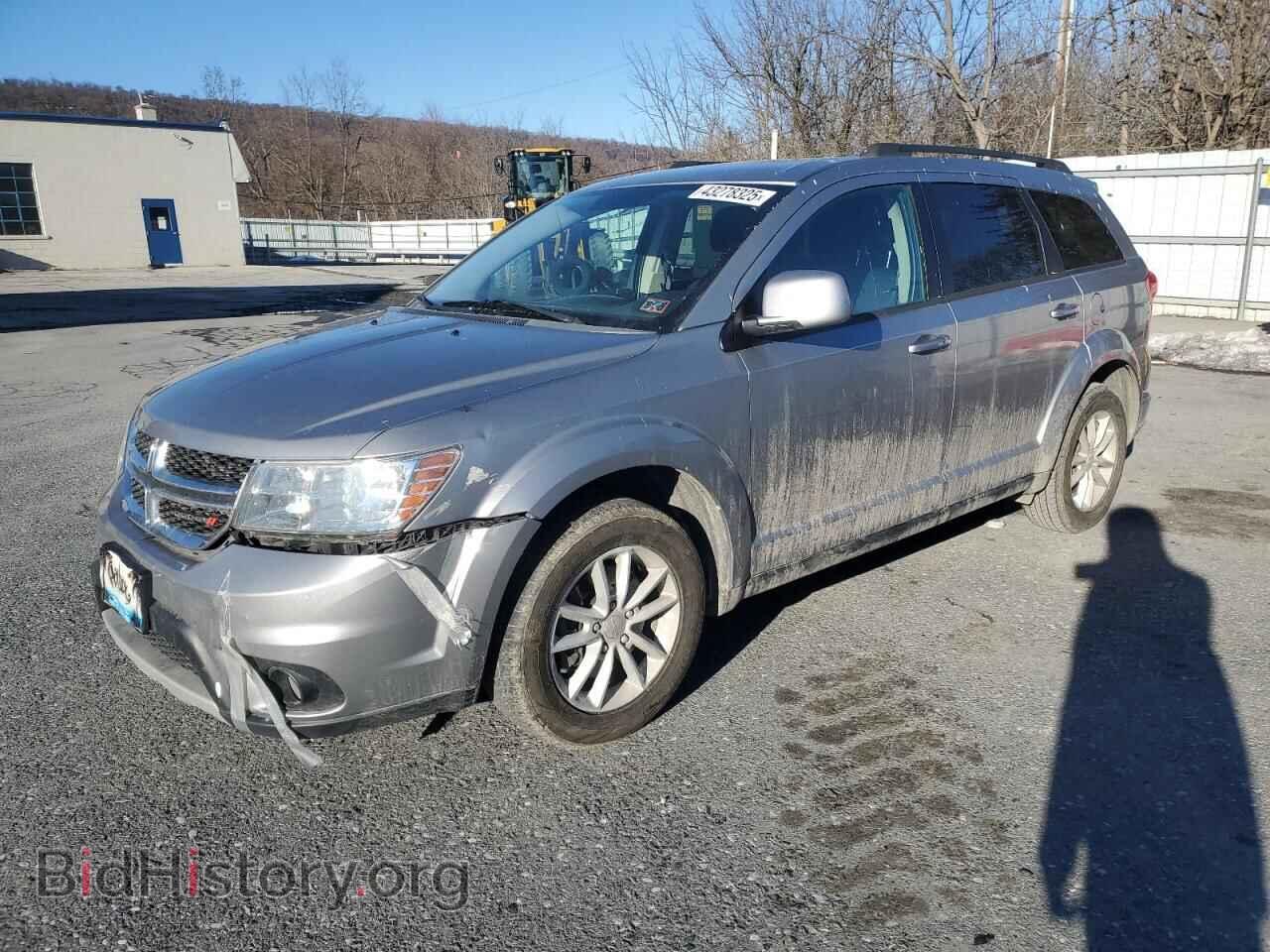 Фотография 3C4PDCBG3GT206148 - DODGE JOURNEY 2016