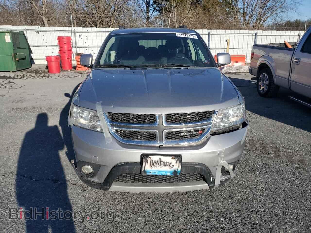 2016 DODGE JOURNEY - VIN: 3C4PDCBG3GT206148 - Фото 5
