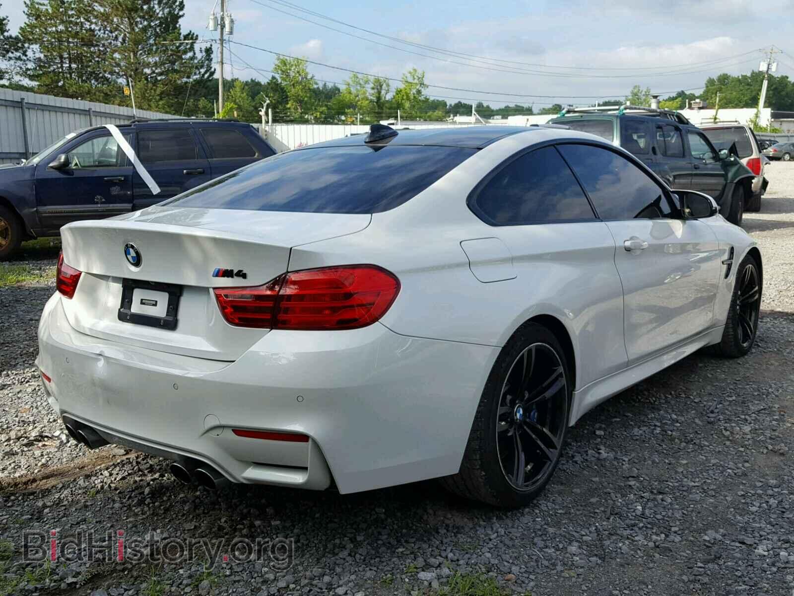 2015 BMW M4 - VIN: WBS3R9C52FK331599 - Фото 4