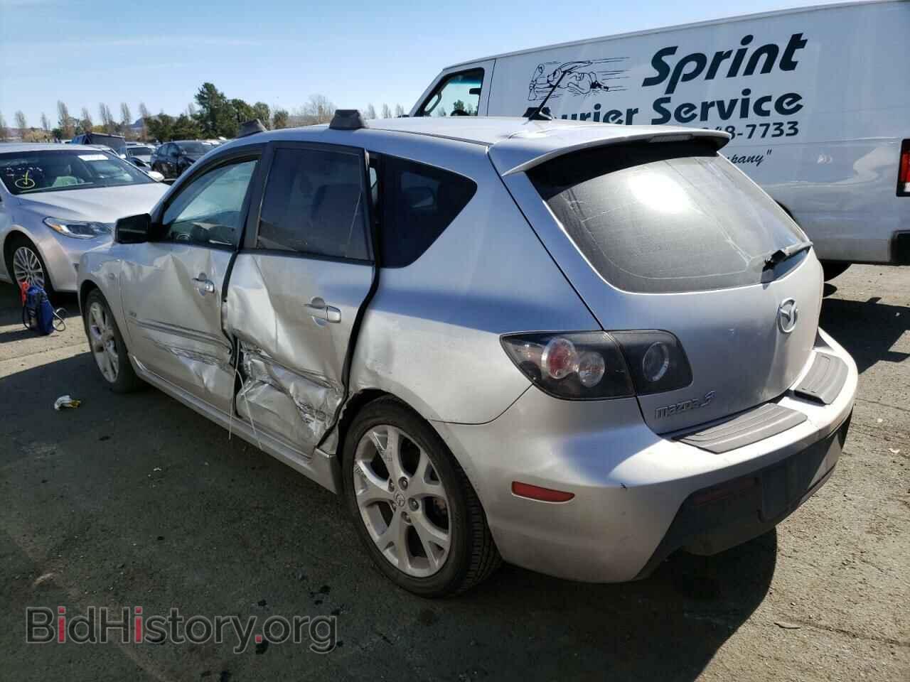 2008 MAZDA 3 - VIN: JM1BK344381117546 - Фото 2