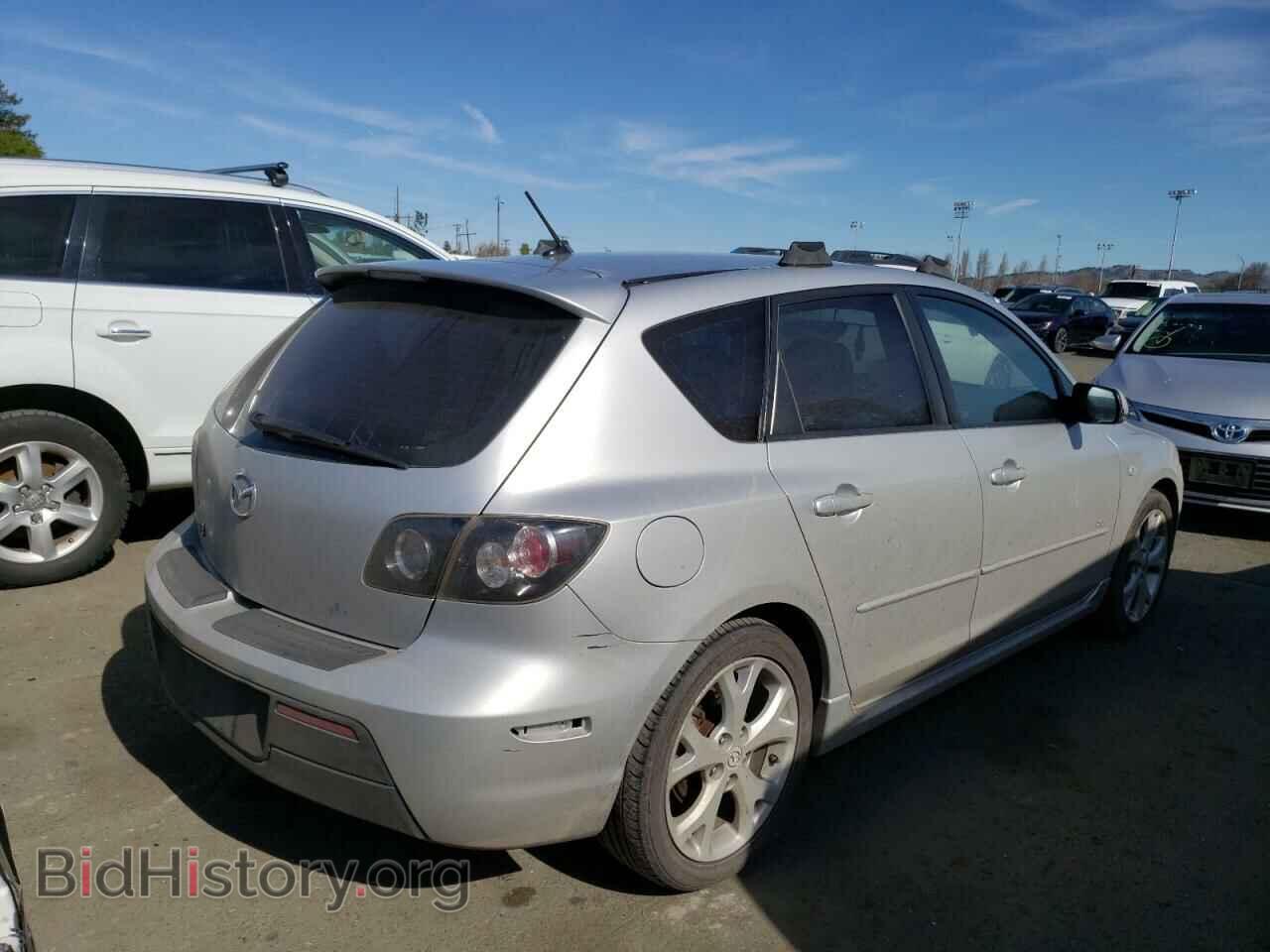 2008 MAZDA 3 - VIN: JM1BK344381117546 - Фото 3