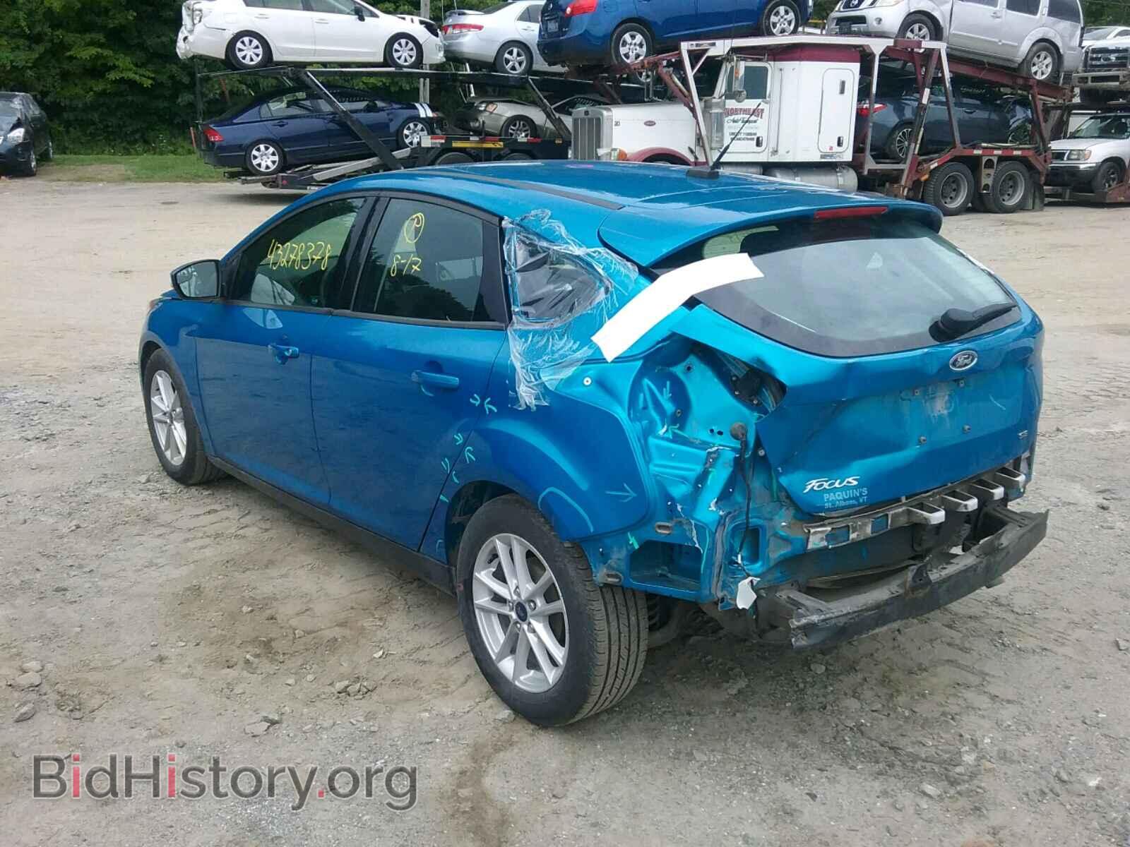 2017 FORD FOCUS - VIN: 1FADP3K29HL240354 - Фото 3