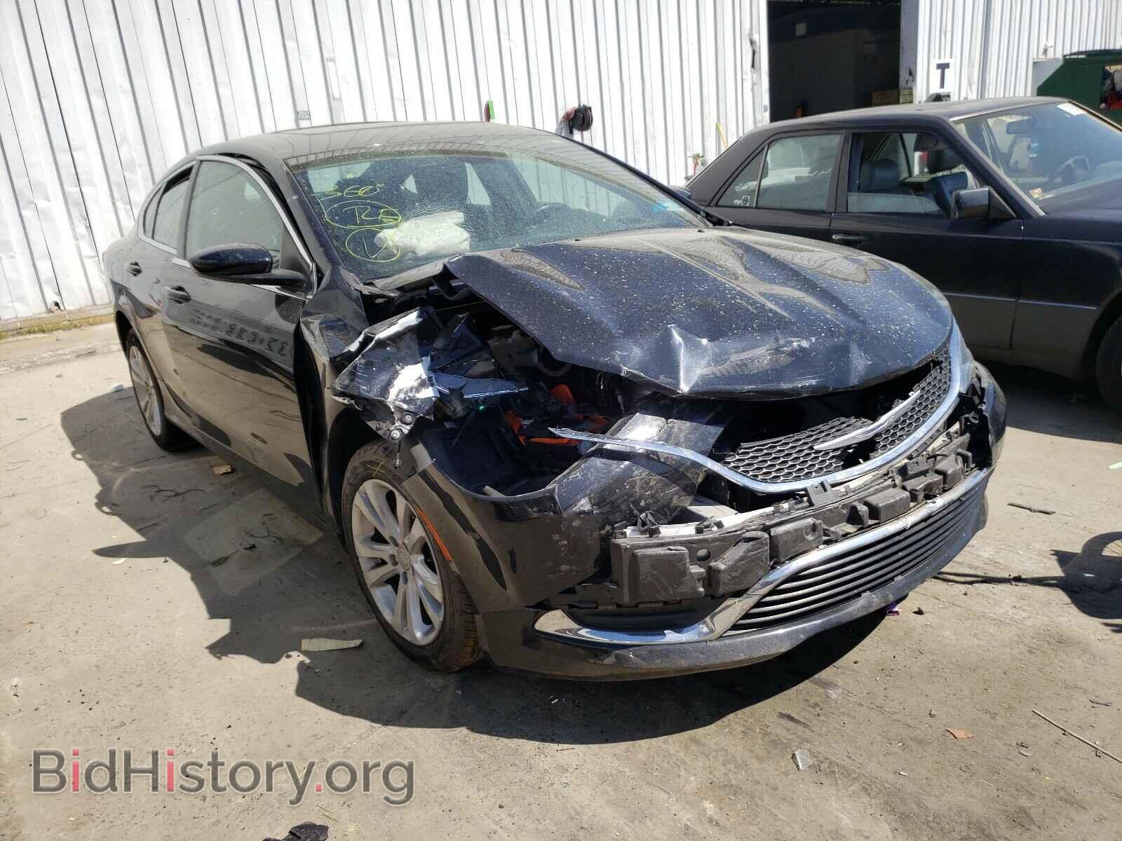 2016 CHRYSLER 200 - VIN: 1C3CCCAB8GN101262 - Фото 9