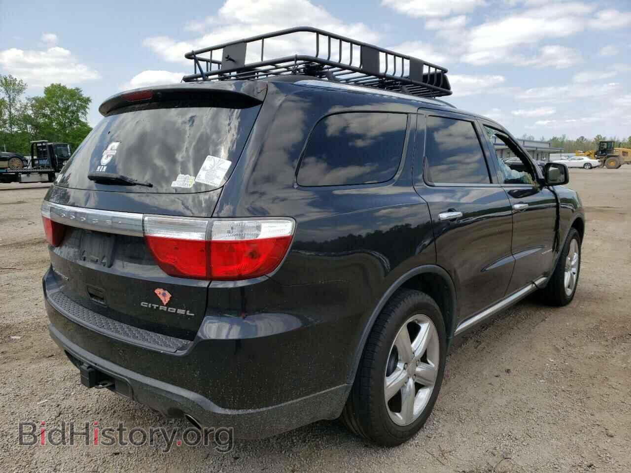2012 DODGE DURANGO - VIN: 1C4SDHET2CC275628 - Фото 4