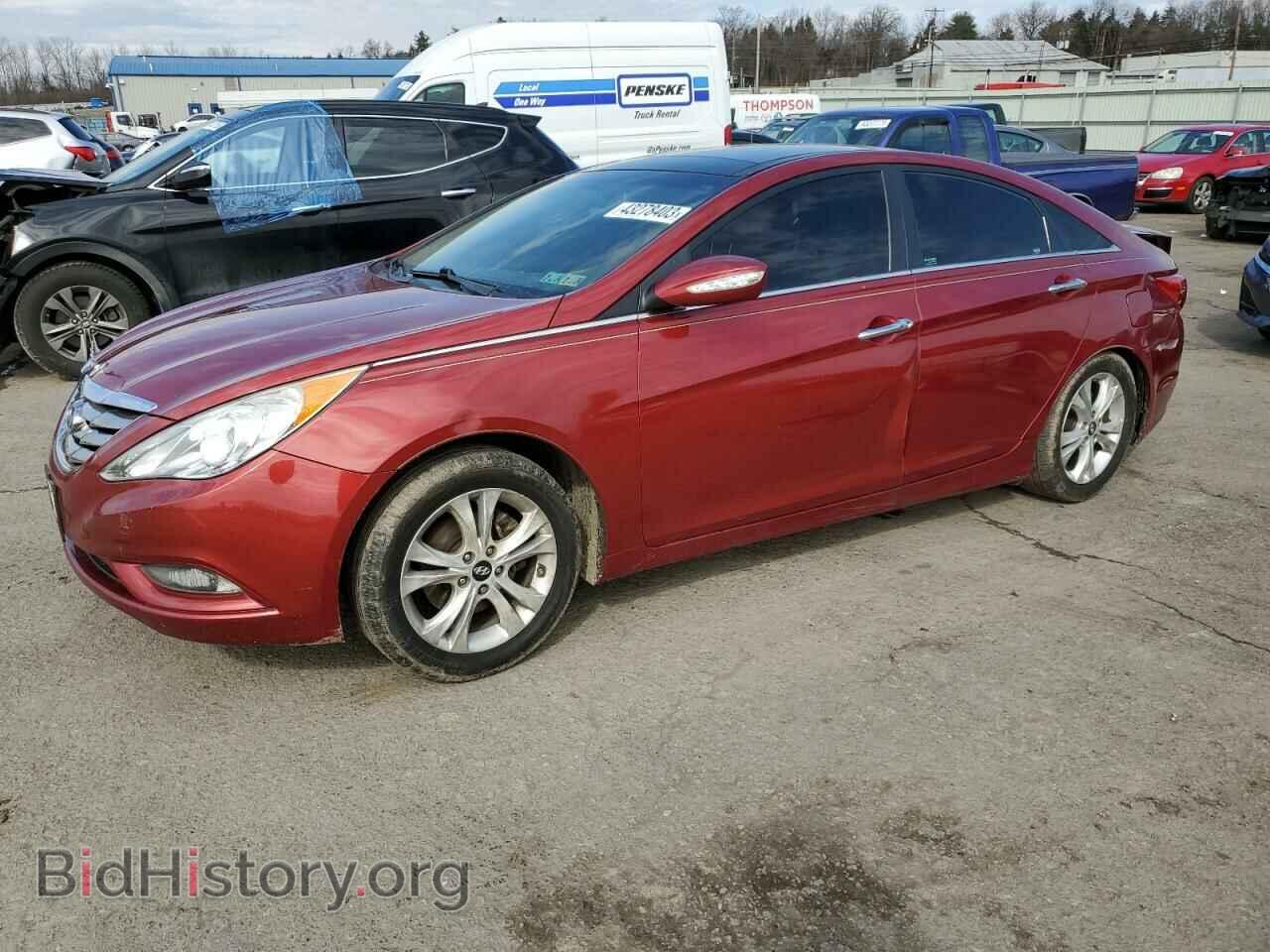 Фотография 5NPEC4AC9DH530831 - HYUNDAI SONATA 2013