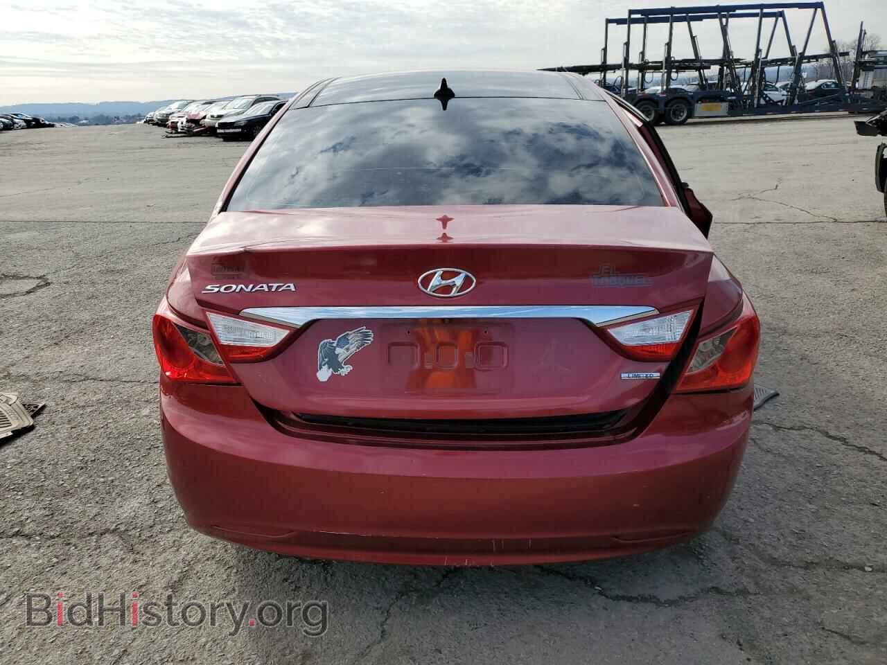 2013 HYUNDAI SONATA - VIN: 5NPEC4AC9DH530831 - Фото 6