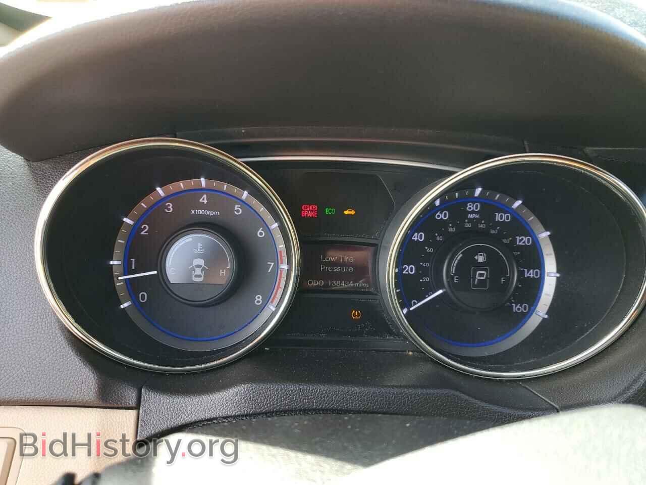 2013 HYUNDAI SONATA - VIN: 5NPEC4AC9DH530831 - Фото 9