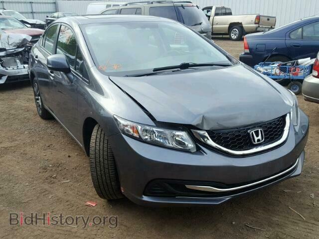 Фотография 19XFB2F88DE098155 - HONDA CIVIC 2013