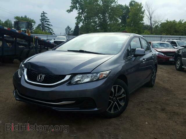 2013 HONDA CIVIC - VIN: 19XFB2F88DE098155 - Фото 2